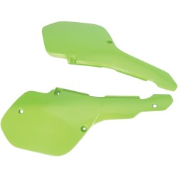 Πλευρικά πάνελ KAWASAKI KX125/250/500 KX-GREEN UFO PLAST KA02704#026 Πλευρικά πάνελ KAWASAKI KX125/250/500 KX-GREEN UFO PLAST KA02704#026
