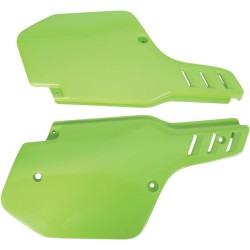 Πλευρικά πάνελ KAWASAKI KX125/250/500 KX-GREEN UFO PLAST KA02713#026