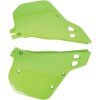 Πλευρικά πάνελ KAWASAKI KX125/250 KX-GREEN UFO PLAST KA02730#026