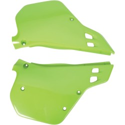 Πλευρικά πάνελ KAWASAKI KX125/250 KX-GREEN UFO PLAST KA02730#026 Πλευρικά πάνελ KAWASAKI KX125/250 KX-GREEN UFO PLAST KA02730#026
