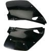 Πλευρικά πάνελ KAWASAKI KX125/250 μαύρα UFO PLAST KA02745#001