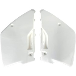 Πλευρικά πάνελ KAWASAKI KX125/250 λευκά UFO PLAST KA02769#047