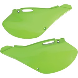 Πλευρικά πάνελ KAWASAKI KX125/250 KX-GREEN UFO PLAST KA03721#026