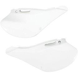 Πλευρικά πάνελ KAWASAKI KX125/250 λευκά UFO PLAST KA03721#047