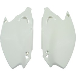 Πλευρικά πάνελ KAWASAKI KX125/250 λευκά UFO PLAST KA03739#047 Πλευρικά πάνελ KAWASAKI KX125/250 λευκά UFO PLAST KA03739#047