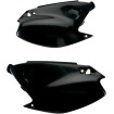 Πλευρικά πάνελ KAWASAKI KX125/250 μαύρα UFO PLAST KA03739#001 thumb
