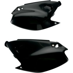 Πλευρικά πάνελ KAWASAKI KX125/250 μαύρα UFO PLAST KA03739#001 Πλευρικά πάνελ KAWASAKI KX125/250 μαύρα UFO PLAST KA03739#001