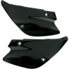 Πλευρικά πάνελ KAWASAKI KX85 μαύρα UFO PLAST KA03714#001