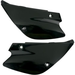 Πλευρικά πάνελ KAWASAKI KX85 μαύρα UFO PLAST KA03714#001