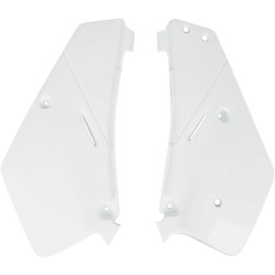 Πλευρικά πάνελ SUZUKI RM80 λευκά UFO PLAST SU03963@041