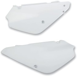 Πλαϊνά πάνελ SUZUKI RM85 λευκά UFO PLAST SU03970#041 Πλαϊνά πάνελ SUZUKI RM85 λευκά UFO PLAST SU03970#041