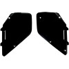 Πλευρικά πάνελ SUZUKI RM125/250 μαύρα UFO PLAST SU02959#001