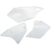 Πλευρικά πάνελ SUZUKI DRZ400E λευκά UFO PLAST SU03979#041