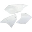 Πλευρικά πάνελ SUZUKI DRZ400E λευκά UFO PLAST SU03979#041 thumb