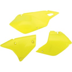 Πλευρικά πάνελ SUZUKI DRZ400E RM-YELLOW UFO PLAST SU03979#102 Πλευρικά πάνελ SUZUKI DRZ400E RM-YELLOW UFO PLAST SU03979#102