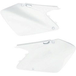 Πλευρικά πάνελ SUZUKI RM125/250 λευκά UFO PLAST SU03996#041 Πλευρικά πάνελ SUZUKI RM125/250 λευκά UFO PLAST SU03996#041