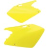 Πλευρικά πάνελ SUZUKI RM125/250 RM-YELLOW UFO PLAST SU03996#102