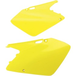 Πλευρικά πάνελ SUZUKI RM125/250 RM-YELLOW UFO PLAST SU03996#102