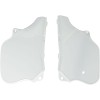 Πλευρικά πάνελ KTM 250/500 (90-92) λευκά UFO PLAST KT03002#047