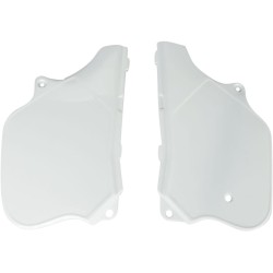 Πλευρικά πάνελ KTM 250/500 (90-92) λευκά UFO PLAST KT03002#047