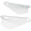 Πλευρικά πάνελ YAMAHA YZ80 λευκά UFO PLAST YA02876#046