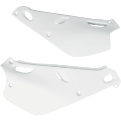 Πλευρικά πάνελ YAMAHA YZ80 λευκά UFO PLAST YA02876#046