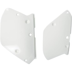 Πλευρικά πάνελ YAMAHA YZ125/250/360 λευκά UFO PLAST YA02814#046 Πλευρικά πάνελ YAMAHA YZ125/250/360 λευκά UFO PLAST YA02814#046
