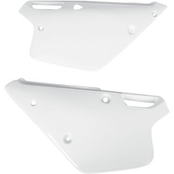 Πλευρικά πάνελ YAMAHA YZ125/250: λευκά UFO PLAST YA02834#046 Πλευρικά πάνελ YAMAHA YZ125/250: λευκά UFO PLAST YA02834#046