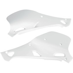 Πλευρικά πάνελ YAMAHA YZ125/250 λευκά UFO PLAST YA02857#046