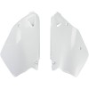 Πλευρικά πάνελ YAMAHA YZ125/250 λευκά UFO PLAST YA02899#046