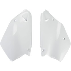 Πλευρικά πάνελ YAMAHA YZ125/250 λευκά UFO PLAST YA02899#046 Πλευρικά πάνελ YAMAHA YZ125/250 λευκά UFO PLAST YA02899#046