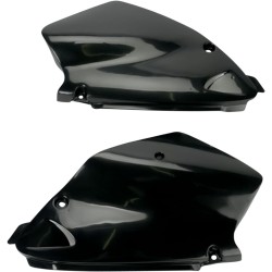 Πλευρικά πάνελ YAMAHA YZ125/250 μαύρα UFO PLAST YA02899#001