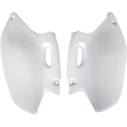 Πλευρικά πάνελ YAMAHA YZF/WRF λευκά UFO PLAST YA03811#046