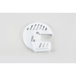 Προστατευτικό δίσκου μπροστινό HONDA CR125/250/500 λευκό UFO PLAST HO02661#041