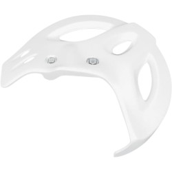 Μπροστινή προστασία δίσκου SUZUKI RM125/250 λευκό UFO PLAST SU02949#041