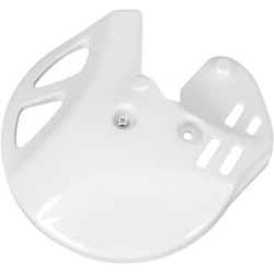 Προστατευτικό δίσκου εμπρός YAMAHA YZ/YZF λευκό UFO PLAST YA02867#046 Προστατευτικό δίσκου εμπρός YAMAHA YZ/YZF λευκό UFO PLAST YA02867#046
