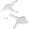 Προστατευτικά για πλαίσιο HONDA CR125/250/500 λευκά UFO PLAST HO02637#041