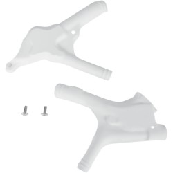 Προστατευτικά για πλαίσιο HONDA CR125/250/500 λευκά UFO PLAST HO02637#041