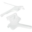 Προστατευτικά πλαισίου HONDA XR600R λευκά UFO PLAST HO02685#041 thumb