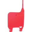 Μπροστινή πινακίδα αριθμού HONDA CR125/250/500 CR-RED UFO PLAST HO02629#067 thumb