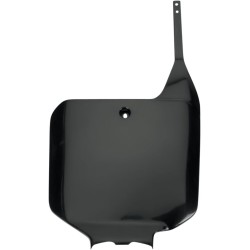 Μπροστινή πινακίδα αριθμού HONDA CR125/250/500 μαύρη UFO PLAST HO02674#001 Μπροστινή πινακίδα αριθμού HONDA CR125/250/500 μαύρη UFO PLAST HO02674#001