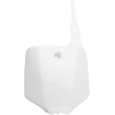 Μπροστινή πινακίδα KAWASAKI KX65/KLX110 λευκή UFO PLAST KA03732#047 thumb