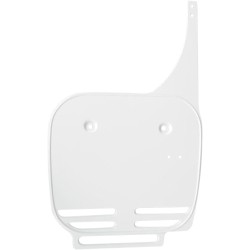 Μπροστινή πινακίδα KAWASAKI KX60 λευκή UFO PLAST KA02742@047 Μπροστινή πινακίδα KAWASAKI KX60 λευκή UFO PLAST KA02742@047