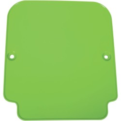 Μπροστινή πινακίδα αριθμού KAWASAKI KX125/250/500 KX-GREEN UFO PLAST KA02707#026 Μπροστινή πινακίδα αριθμού KAWASAKI KX125/250/500 KX-GREEN UFO PLAST KA02707#026