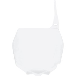 Μπροστινή πινακίδα SUZUKI RM/RMZ λευκή UFO PLAST SU03989#041 Μπροστινή πινακίδα SUZUKI RM/RMZ λευκή UFO PLAST SU03989#041