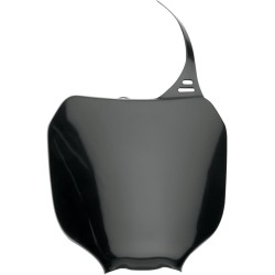 Μπροστινή πινακίδα YAMAHA YZ/YZF/WRF μαύρη UFO PLAST YA03823#001 Μπροστινή πινακίδα YAMAHA YZ/YZF/WRF μαύρη UFO PLAST YA03823#001