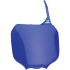 Μπροστινή πινακίδα αριθμού YAMAHA YZ/YZF/WRF REFLEX-BLUE UFO PLAST YA03823#089