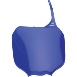 Μπροστινή πινακίδα αριθμού YAMAHA YZ/YZF/WRF REFLEX-BLUE UFO PLAST YA03823#089 Μπροστινή πινακίδα αριθμού YAMAHA YZ/YZF/WRF REFLEX-BLUE UFO PLAST YA03823#089
