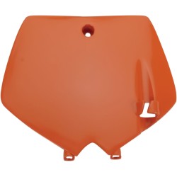 Μπροστινή πινακίδα αριθμού KTM 65SX πορτοκαλί UFO PLAST KT03071#127 Μπροστινή πινακίδα αριθμού KTM 65SX πορτοκαλί UFO PLAST KT03071#127