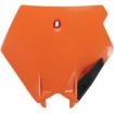Μπροστινή πινακίδα αριθμού KTM SX/SX-F πορτοκαλί UFO PLAST KT03075#127 Μπροστινή πινακίδα αριθμού KTM SX/SX-F πορτοκαλί UFO PLAST KT03075#127 thumb